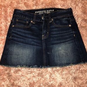 Jean skirt